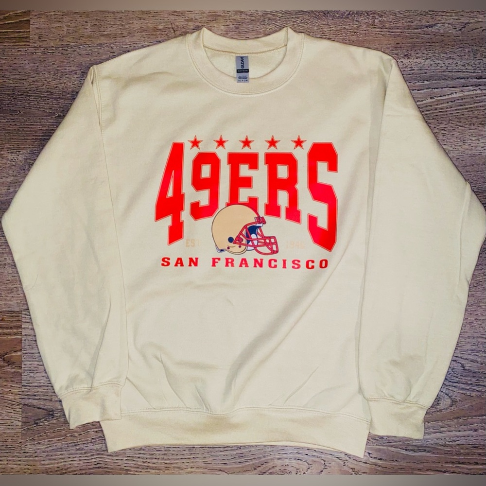 San francisco 49ers sweatshirt